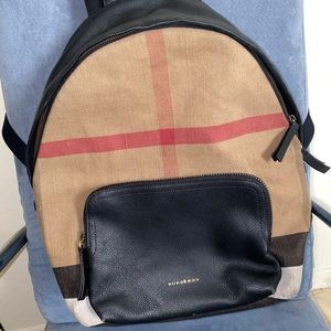 Burberry Back Pack